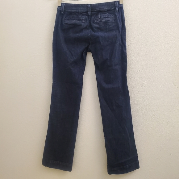 Banana Republic Dark Wash Trouser Jeans J29 - Picture 2 of 8